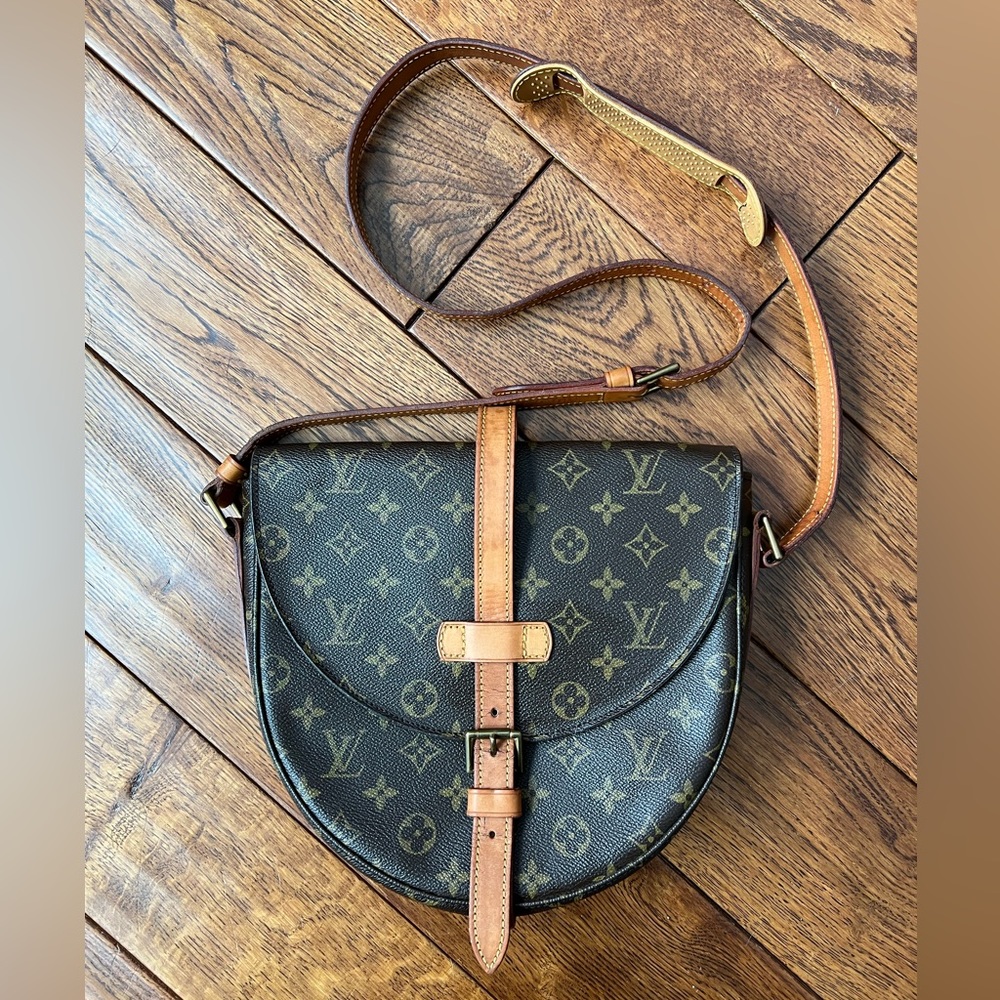 Louis Vuitton Chantilly Purse Vintage